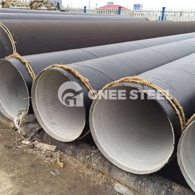 Σωλήνα γραμμής 3LPE με αντιδιαβρωτική επίστρωση