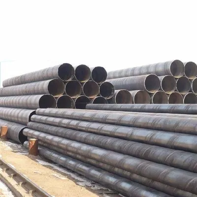 Σπειροειδής συγκολλημένος χαλύβδινος σωλήνας Q235