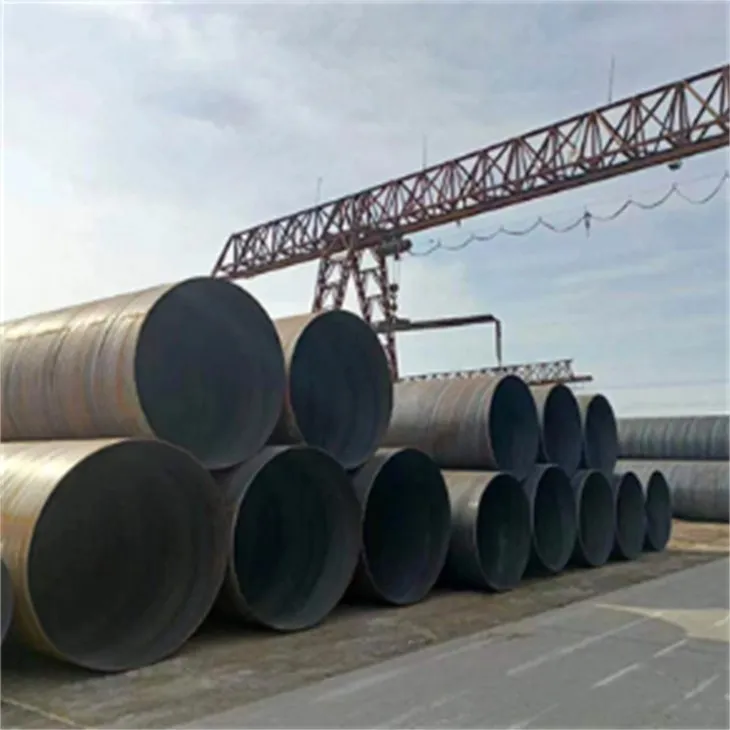 Χάλυβας σωλήνας API 5L με σπειροειδή συγκολλημένο άνθρακα SSAW