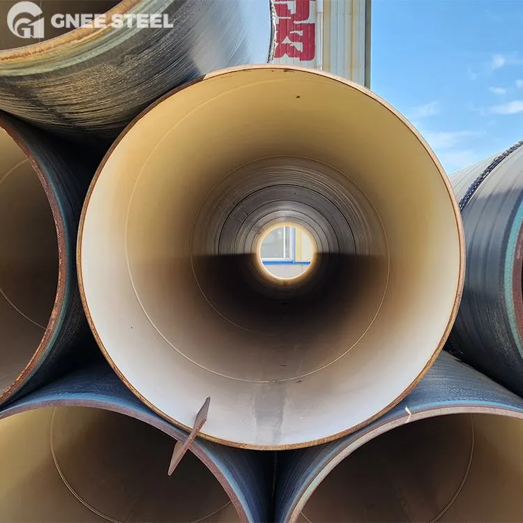 API 5L X65 LSAW Welded Line Pipe