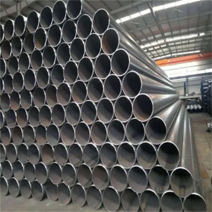 ASTM A252 Ανθρακούχο Χάλυβας Ευθεία Συγκολλημένη Ραφή