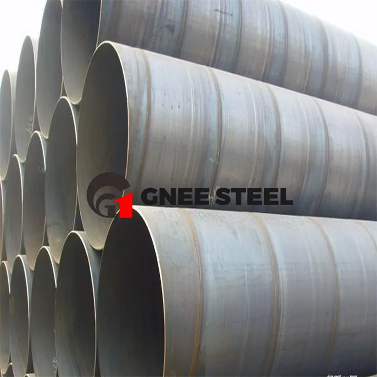 DIN17175 St35-8 35-4 Spiral Pipe