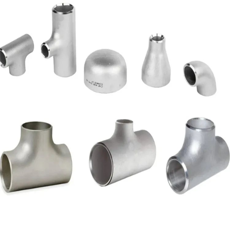 Καλής ποιότητας εξαρτήματα σωλήνων από ανοξείδωτο χάλυβα