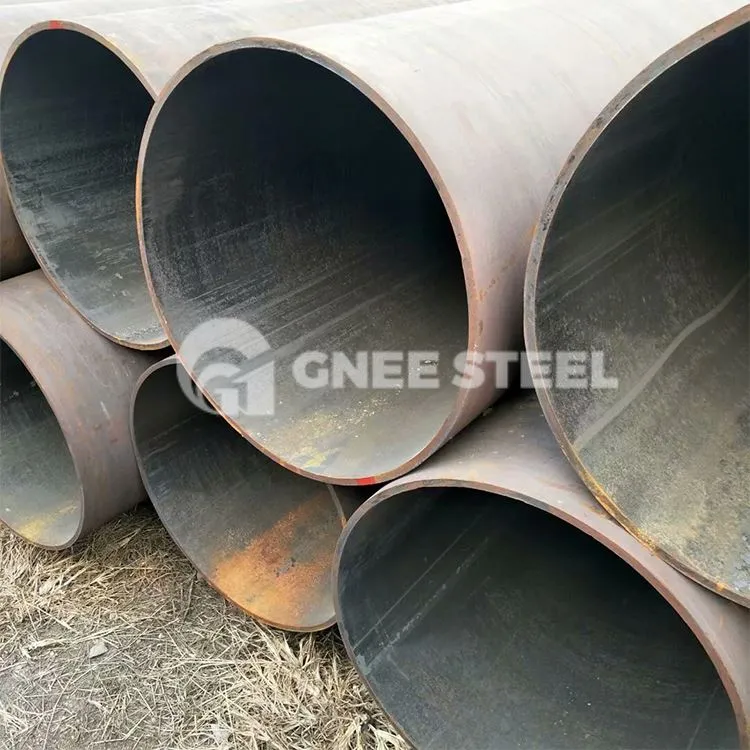 L320 ERW συγκολλημένο χαλύβδινο σωλήνα