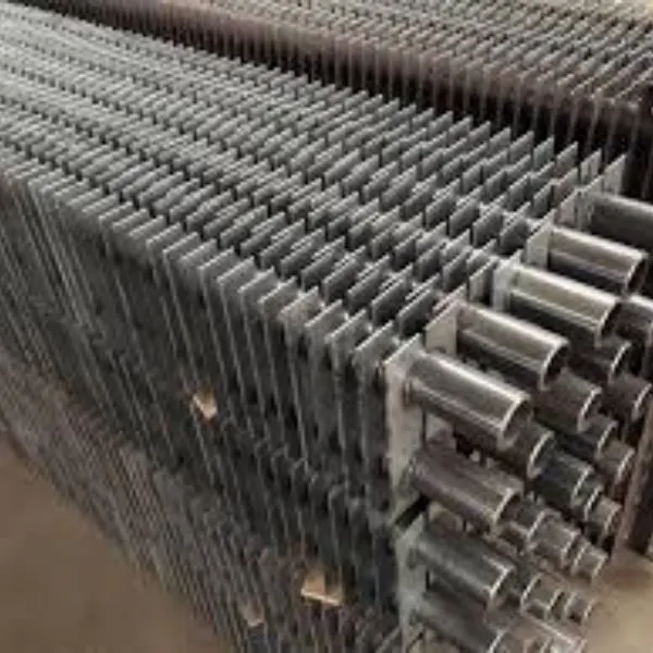 Παράλληλοι σωλήνες με πτερύγια|Ορθογώνιοι σωλήνες με πτερύγια