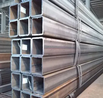 S235JR Συγκολλημένος ορθογώνιος δομικός χαλύβδινος σωλήνας