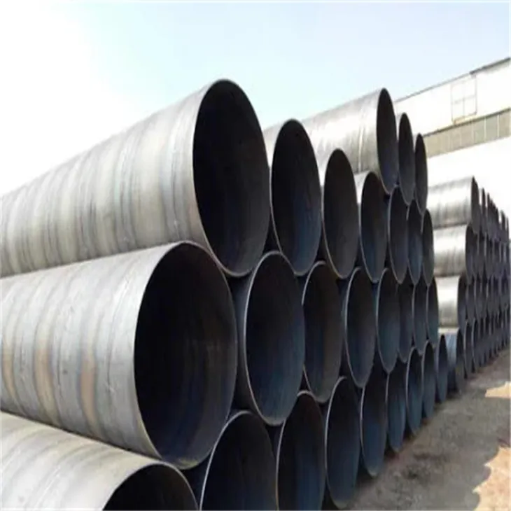 S275 SSAW 3PE Σπειροειδής συγκολλημένος χαλύβδινος σωλήνας