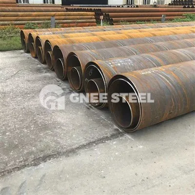 API 5L X52 PSL1 Σπειροειδής Συγκολλημένος Σωλήνας