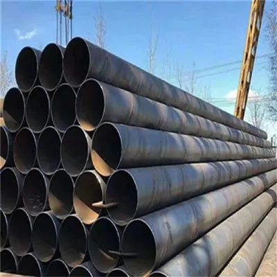 Σπειροειδής συγκολλημένος σωλήνας ASTM 106 Carbon Steel Tube