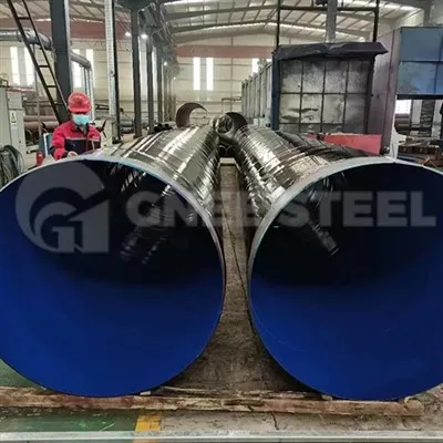 3PE SSAW Steel Pipes