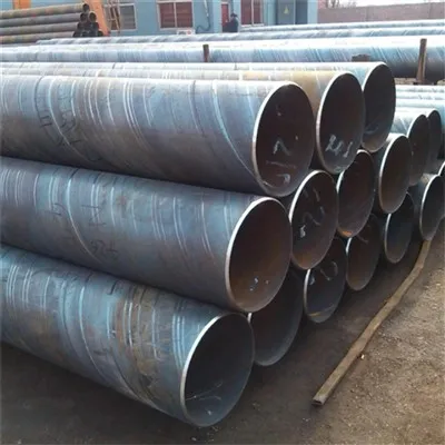 Σπειροειδής συγκολλημένος χαλύβδινος σωλήνας ASTM A252