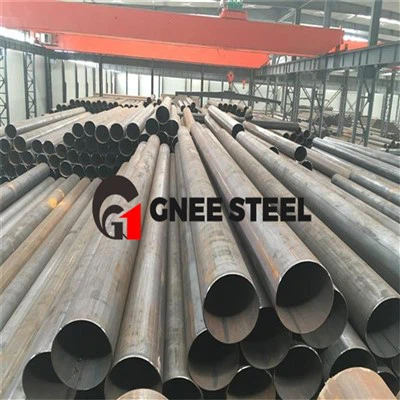 DIN1626 St42 42-2 Συγκολλημένοι σωλήνες ευθείας ραφής