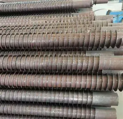 Σωληνοειδής σωλήνας θέρμανσης με πτερύγια για βιομηχανικό εξοπλισμό ξήρανσης