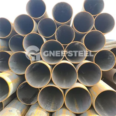 Συγκολλημένος χαλύβδινος σωλήνας P235GH για σκοπούς πίεσης