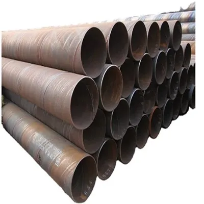 Q195 Σπειροειδής συγκολλημένος χαλύβδινος σωλήνας SSAW μεγάλης διαμέτρου