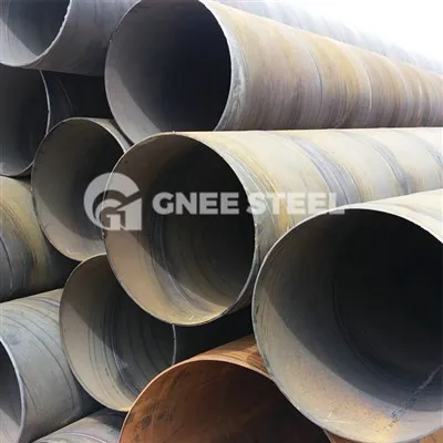 S235 JR Σπειροειδής Συγκολλημένος Σωλήνας