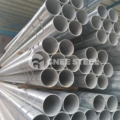 S355JR Σωλήνας από γαλβανισμένο εν θερμώ χάλυβα