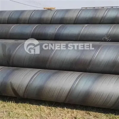 X70 Carbon SSAW Steel Pipe