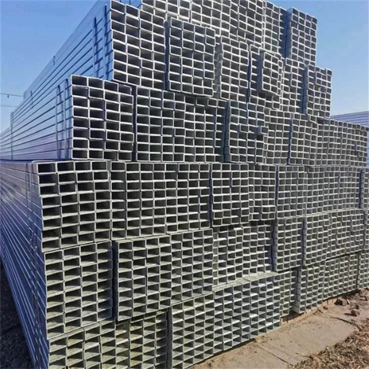 St37 χωρίς συγκόλληση συγκολλημένος τετράγωνος γαλβανισμένος σωλήνας